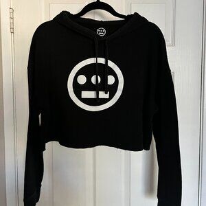 Hieroglyphics Hiero Classic Logo Crop Sweater